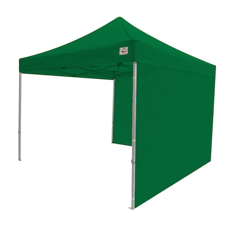 Impact Canopy 10-Foot Canopy Tent Wall Set, 1 Solid Sidewall and 1 Middle Zipper Sidewall Only, Kelly Green, PR 033000005